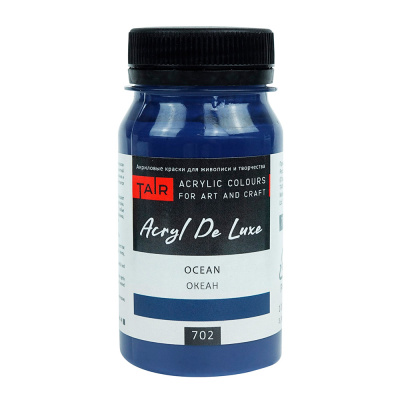 Акрил Таир "Акрил-Хобби Де Люкс" 100 мл, Океан