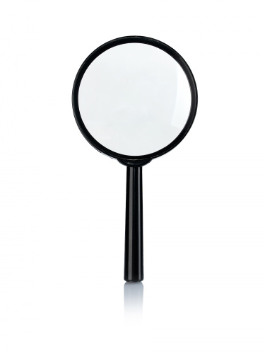 Лупа увеличительная стеклянная Globus 90 мм, блистер