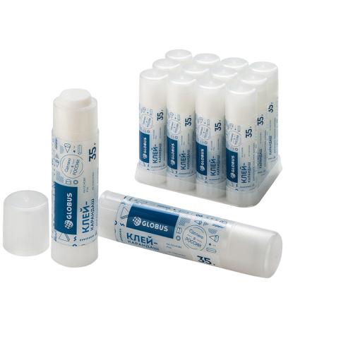 Клей-карандаш Globus "Школьный" 35 г