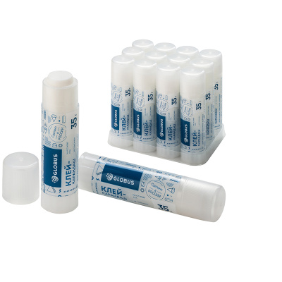 Клей-карандаш Globus "Школьный" 35 г