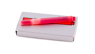 Набор картриджей для перьевых ручек LAMY T10 5 шт, Красный