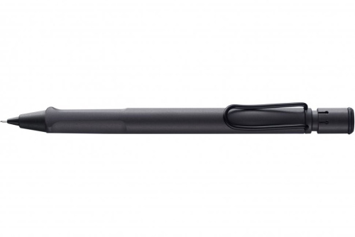 Карандаш автоматический Lamy Steel Black 1E2 safari, 0,5 мм