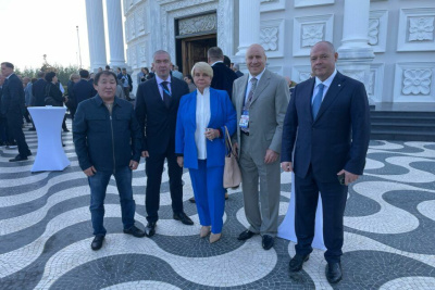 Якутянин Петр Юмшанов вошел в тренерскую комиссию Объединенного мира борьбы / Алина Мурукова   