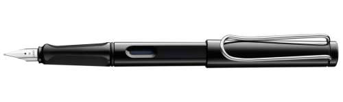 Ручка перьевая LAMY 019 safari, F Черный