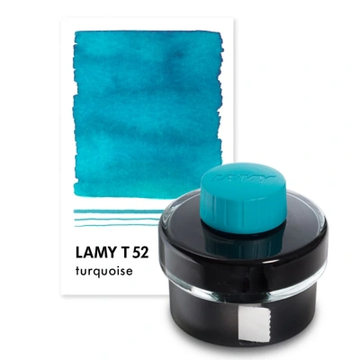 Чернила LAMY T52 в банке 50 мл Бирюзовый