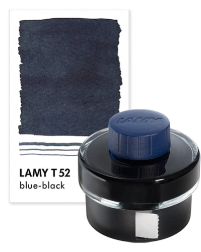 Чернила LAMY T52 в банке 50 мл Сине-черный