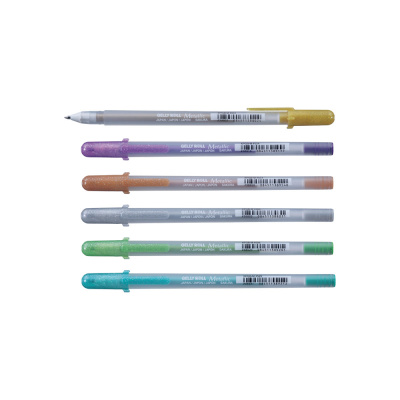 Ручка гелевая GELLY ROLL "Metallic", разные цвета