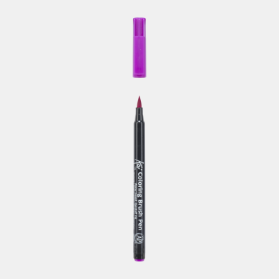 Маркер-кисть акварельный "KOI" фиалковый