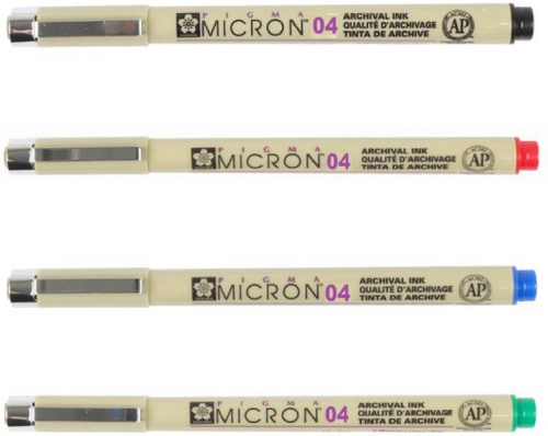 Линер Sakura "PIGMA MICRON 04"