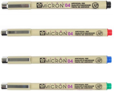 Линер Sakura "PIGMA MICRON 04"