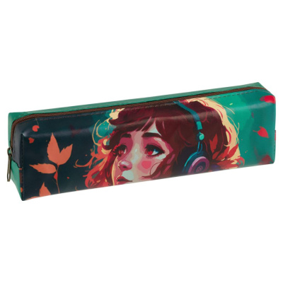 Пенал мягкий MESHU "Dream" 200*55*40 мм, искусственная кожа