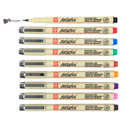 Brush Pen Sakura "PIGMA BRUSH"