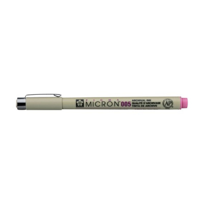 Линер Sakura "PIGMA MICRON 005" 0,20 мм, розовый