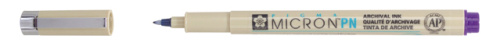 Ручка капиллярная Sakura "PIGMA MICRON PN" 0,4 мм - 0,5 мм, цвет фиолетовый