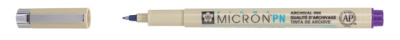 Ручка капиллярная Sakura "PIGMA MICRON PN" 0,4 мм - 0,5 мм, цвет фиолетовый