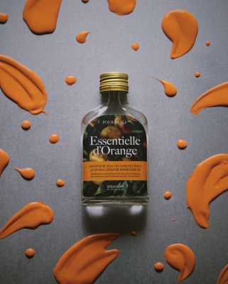 Эфирное масло апельсина nuance. для масляной живописи, 100 мл.