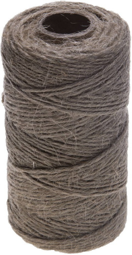 Шпагат джутовый Зубр 4-ниточный, d=1,2 мм, 90 м