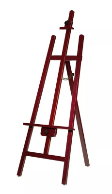 Мольберт Лира Pinax LE-16R "красное дерево " бук