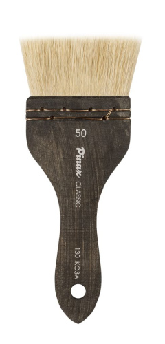 Кисть коза №50 флейц Pinax "CLASSIC"