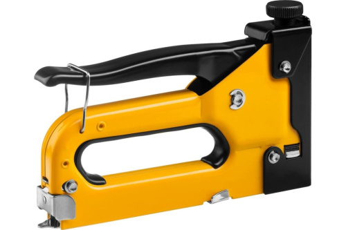 Степлер Max 53 Stayer "Master" металлический c регулировкой силы удара, тип 53, 4-14 мм