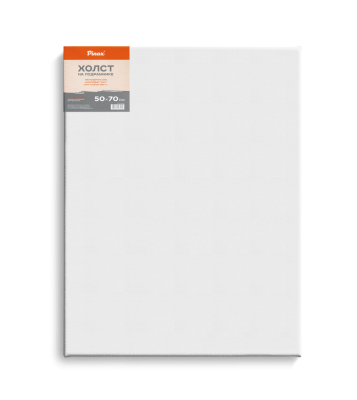 Холст на подрамнике Pinax 50х70 см, 380 г 100% хлопок