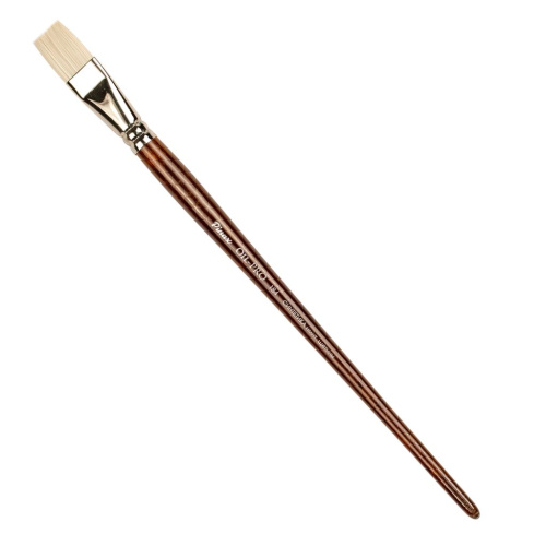 Кисть синтетика №2 плоская Pinax "Oil-PRO"