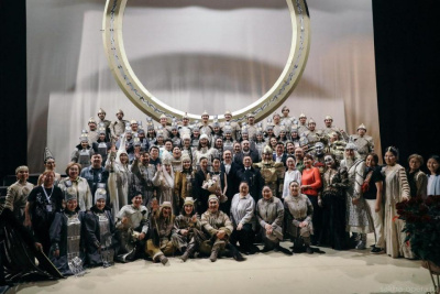 В Казахстане состоялась церемония закрытия дней Якутии / Айаал Аргунов   