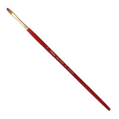Кисть синтетика №4 овальная Pinax "Oro Rosso 757" короткая ручка