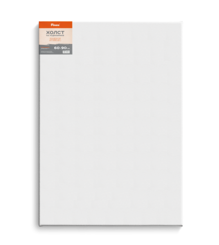 Холст на подрамнике Pinax 60х90 см 380 г 100% хлопок, мелкое зерно, акриловый грунт 3 слоя