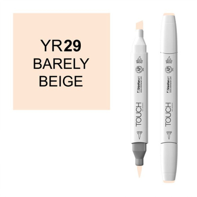 Маркер спиртовой BRUSH Touch Twin цв. YR29 бежевый
