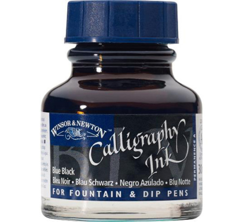 Тушь Winsor&Newton "Calligraphy Inks" 30 мл Виноградный черный