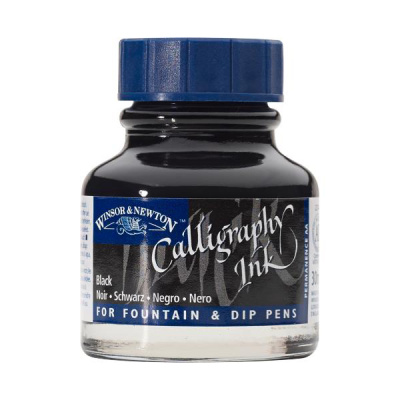 Тушь Winsor&Newton "Calligraphy Inks" 30 мл Черный