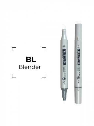 Маркер двухсторонний на спиртовой основе Sketchmarker Цвет Блендер