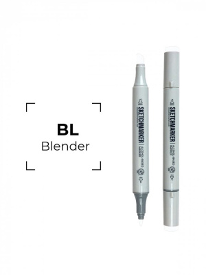 Маркер двухсторонний на спиртовой основе Sketchmarker Цвет Блендер