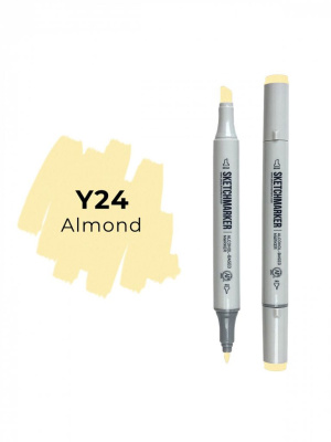 Маркер двухсторонний на спиртовой основе Sketchmarker Цвет Миндальный