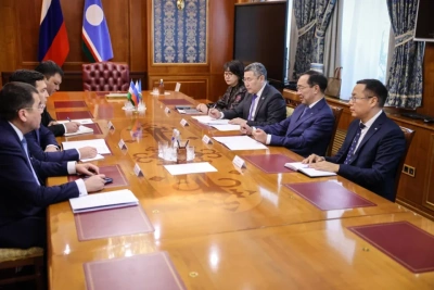 Обсуждены перспективные направления сотрудничества Якутии и Узбекистана / ЯСИА   