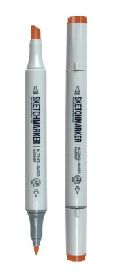 Маркер двухсторонний на спиртовой основе Sketchmarker Цвет Денежный