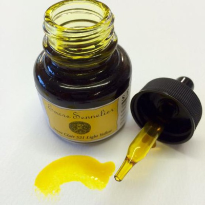 Тушь Sennelier 30 мл Желтый светлый