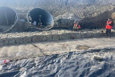 В Якутии на объектах нацпроекта «Безопасные качественные дороги» готовятся к весеннему паводку / ЯСИА   Республика Саха (Якутия)