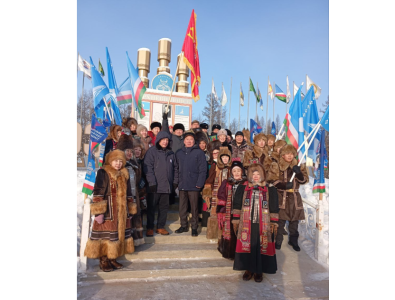 «Знамя Победы» находится на границе Верхневилюйского и Вилюйского районов / ЯСИА   