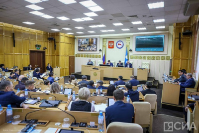 Депутаты парламента Якутии приняли поправки в республиканский закон о налоговой политике / Анна Лебединская   