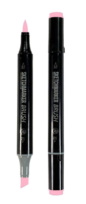 Маркер двухсторонний на спиртовой основе Sketchmarker Brush Цвет Раковина