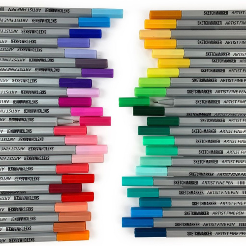Ручка капиллярная SKETCHMARKER Artist fine pen, все цвета