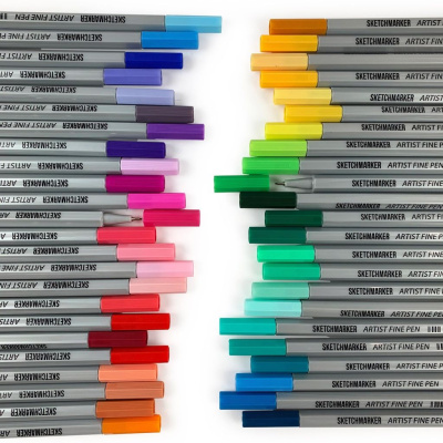 Ручка капиллярная SKETCHMARKER Artist fine pen, все цвета