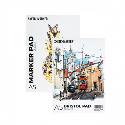 Альбом-склейка для маркеров Sketchmarker A5