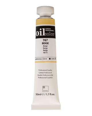 Масло ShinHanart "Professional" туба 50 мл №767 Бежевый кат.A