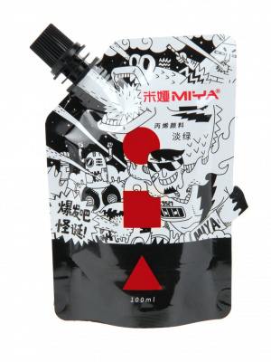 Акрил HIMI MIYA "Weird" 100 мл, Red