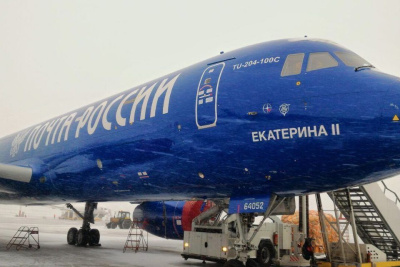 Жители Якутии отправили более двух тысяч бесплатных посылок в зону СВО с начала года / ЯСИА   