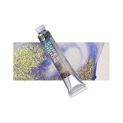 Акварель Super Vision "Rock", перламутры и хамелеоны, в тубе 8 мл, цв.322