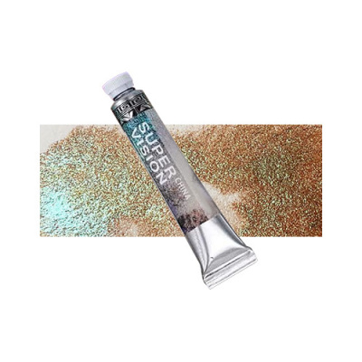 Акварель Super Vision "Rock", перламутры и хамелеоны, в тубе 8 мл, цв.333